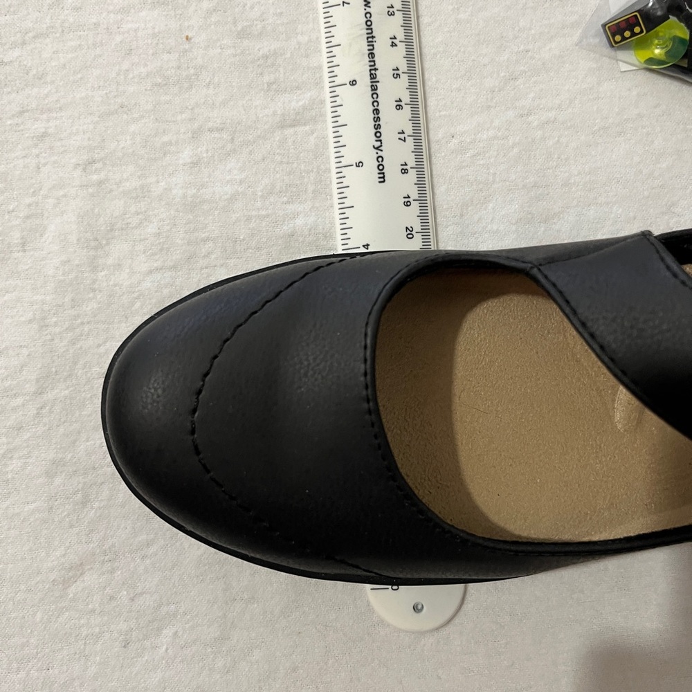 Easy Street Joyful Mary Jane Shoes Black - Women's Size 8 Medium Vegan Leather - Picture 8 of 8